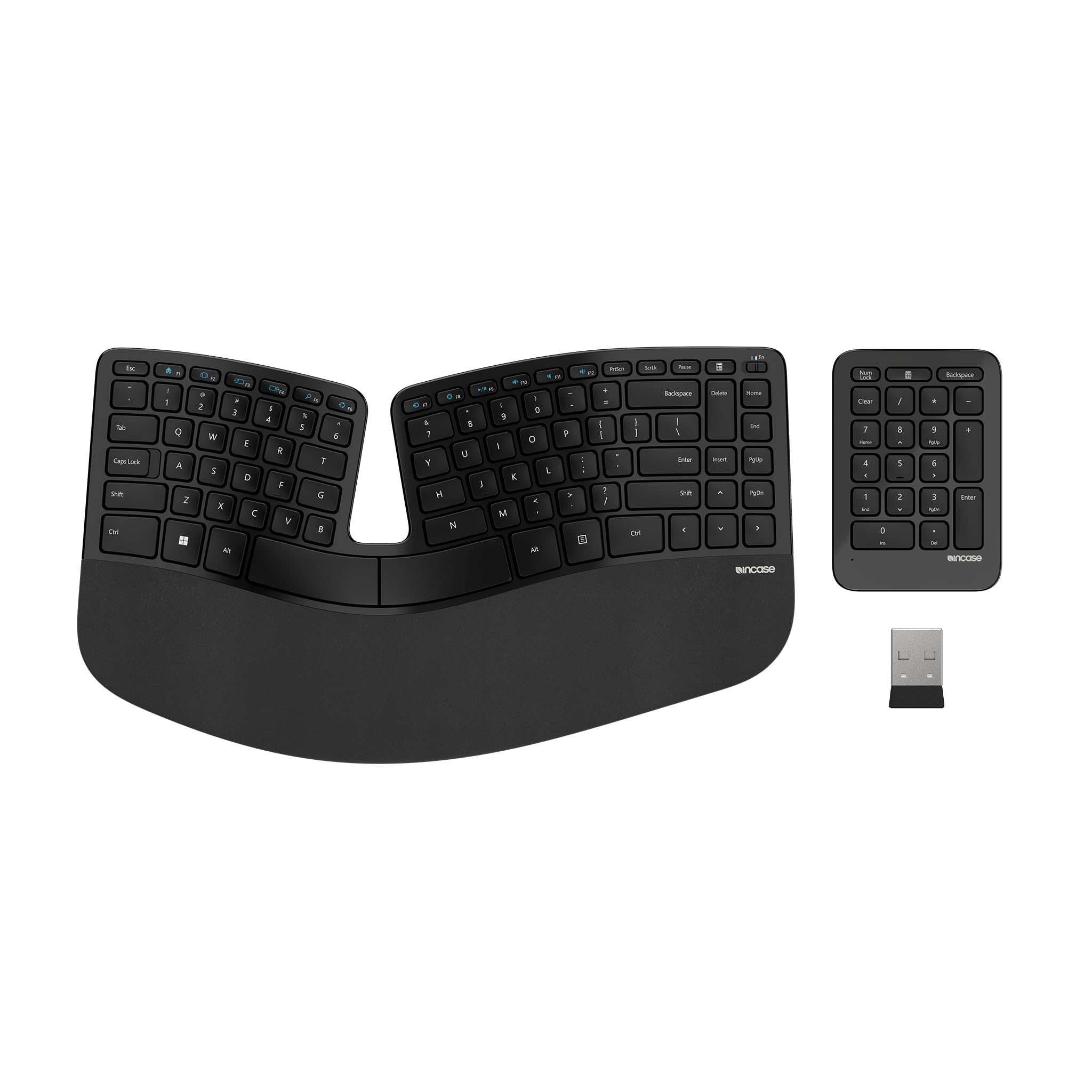 Amazon | Incase Sculpt エルゴノミックキーボード – Microsoftによる